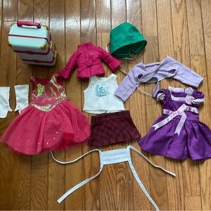 American Girl Doll Grouping